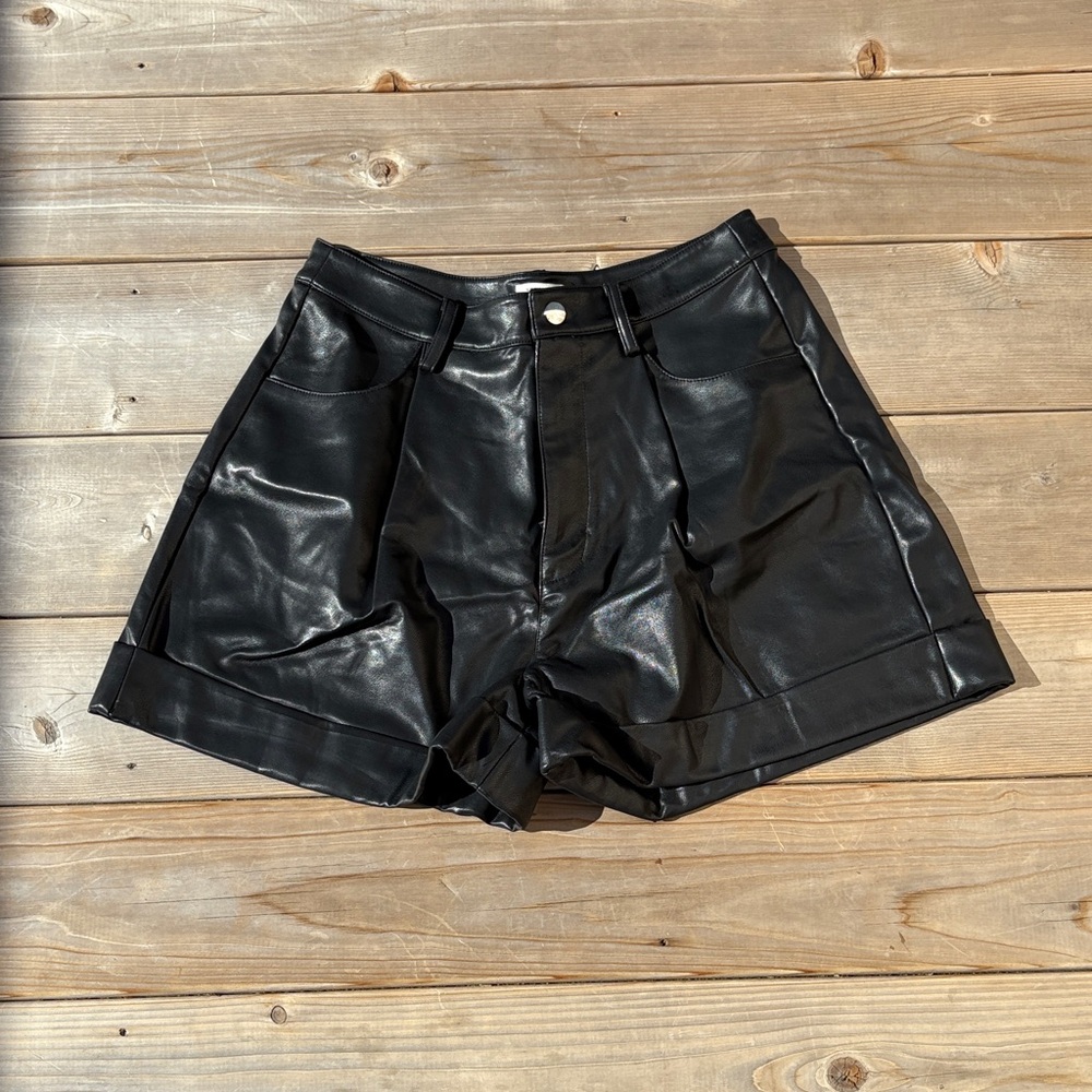 WeWoreWhat Black Shorts